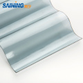 Clear Plastic Solid Polycarbonate Corrugated Roofing Sheet For Sale
